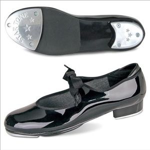 Little Girls Tap Shoes Size 12.5